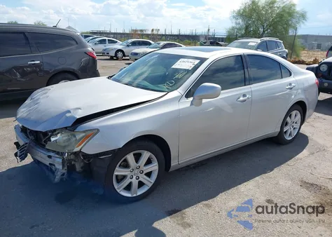 2007 Lexus Es 350 из США, поврежденный, VIN JTHBJ46G872132261